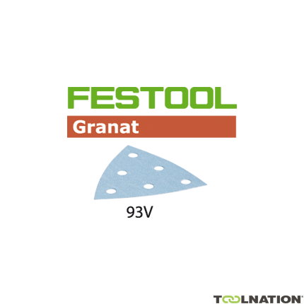 Festool 497394 Arkusz ścierny, 100szt. STF V93/6 P 120 GR /100 - 1