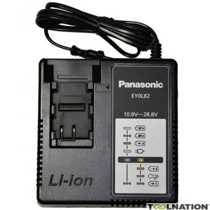 Panasonic EY0L82B32 EY0L82 B32 Ładowarka 10.8–28.8V - 1
