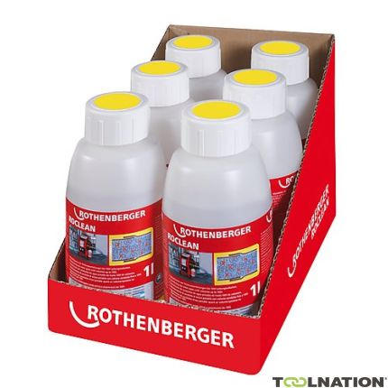 Rothenberger Akcesoria 1500000157 Płyn do dezynfekcji rur do wody pitnej, 6szt. - 1