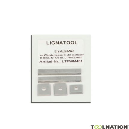 Lignatool LTA1032 Zestaw ostrzy wymiennych 40 mm - 1