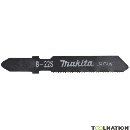 Makita B-04949 Brzeszczot do wyrzynarki Makita B22S 5 szt. - 1
