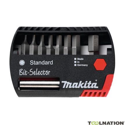 Makita P-53774 9-częściowy zestaw bitów imbusowych - 1