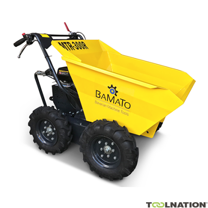 Bamato MTR-300R Mini Transporter z napędem na cztery koła 300 kg - 3