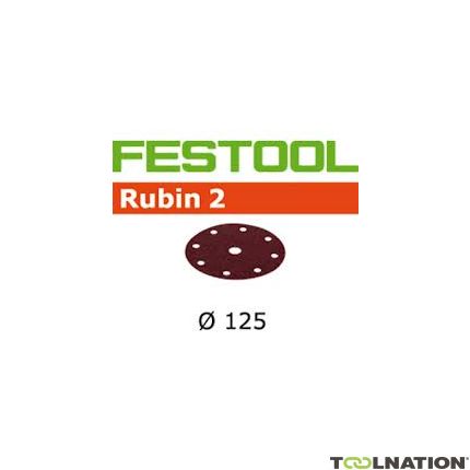 Festool 499094 Krążki ścierne StickFix Ø 125mm 50szt. STF D125/8 P60 RU2/50 - 1