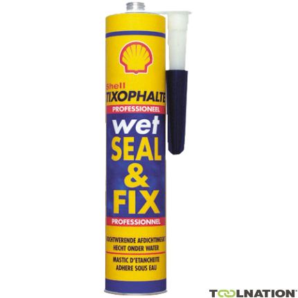 Shell 328601 Masa bitumiczna Tixophalte Wet Seal&Fix czarna - 310ml - 1
