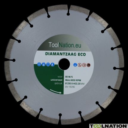 Toolnation NSUE203TN Tarcza diamentowa 230 mm ECO - 1