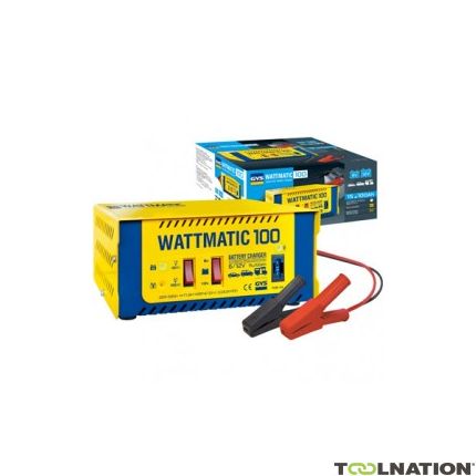 Gys 5192024823 Wattmatic 100 automatyczna ładowarka akumulatorów bez nadzoru - 1