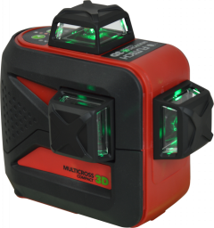 040.03D MC3D Kompaktowy zielony laser krzyżowy 3D