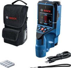 Bosch Niebieski 0601081600 Wykrywacz  D-tect 200 C