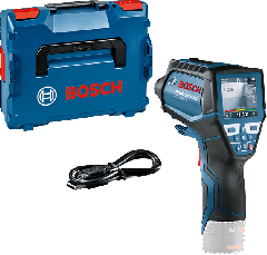 Bosch Niebieski 0601083308 GIS 1000 C Profesjonalny termodetektor 12V bez baterii i ładowarki
