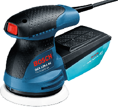 Bosch Niebieski 0601387500 GEX 125-1 AE Profesjonalna szlifierka mimośrodowa 125mm