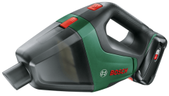 Bosch Zielony 06033B9103 Odkurzacz ręczny UNIVERSALVAC 18 Accu 18 V - 0,5 l z akumulatorem i ładowarką