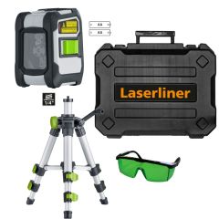 CompactCross-Laser Pro laser krzyżowy zielony z interfejsem Bluetooth