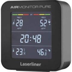 Laserliner 082.431A AirMonitor PURE Urządzenie do pomiaru drobnego pyłu