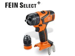 'ASB 18 QC Select 2-Speed Cordless Drill Excluding Batteries and Charger + 5-Year Dealer Warranty''''.'