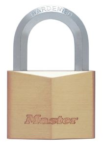Masterlock 1145EURD Kłódka z litego mosiądzu 40mm - O7.5mm
