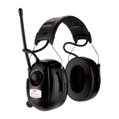 3M 6.21.35.070.00 Zestaw słuchawkowy Peltor™ z radiem DAB+ i FM, 31 dB, pałąk nagłowny, HRXD7A-01