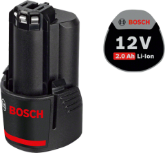 Bosch Niebieski Akcesoria 1600Z0002X Akumulator  GBA 12V 2,0Ah