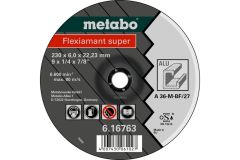 Metabo Akcesoria 616760000 Tarcza szlifierska Ø 180x6,0x22,2 nieżelazna Flexiamant super