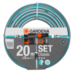 Gardena 18004-20 Classic Hose Set 13 mm (1/2") 20 mtr.