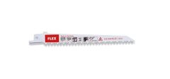 Flex-tools Akcesoria 462098 Brzeszczot szablasty do metalu, drewna, tworzyw sztucznych RS/Bi-150 6 150 mm 5 szt.