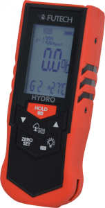 Futech 195.10 Ultradźwiękowy miernik wilgotności Hydro