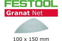 Festool Akcesoria 203320 Materiały ścierne z włókniny, 50szt.  STF DELTA P80 GR NET/50