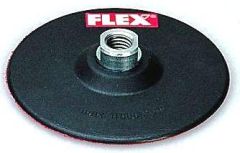 Flex-tools 208817 Krążek podtrzymujący na rzep elastyczny 115 mm M14