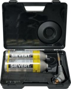 Sievert 215563 Zestaw palników Metaljet Ultramapp w walizce