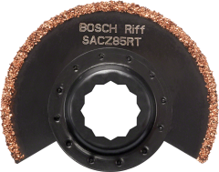 Bosch Niebieski Akcesoria 2608662043 Brzeszczot segmentowy Carbide SACZ 85 RT