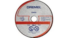 Dremel 2615S510JB DSM20 tarcza tnąca do metalu i tworzyw sztucznych 20 mm (DSM510)