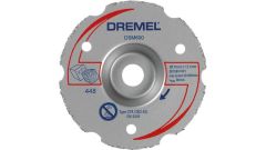 Dremel 2615S600JB DSM20 uniwersalna tarcza tnąca do cynkowania z węglików spiekanych 20 mm (DSM600)