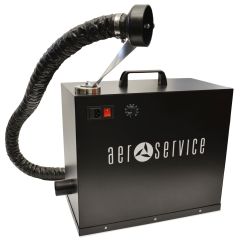 Aerservice 26518 Przenośny system odciągu dymów spawalniczych 230 Volt 250 m3/H