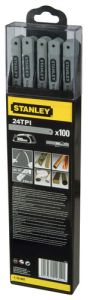 Stanley 2-15-842 Brzeszczot do metalu 300mm - 24T/cal (5 sztuk/karta)