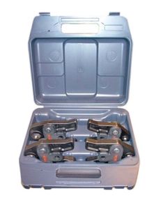 Ridgid 35331 Zestaw szczęk zaciskowych TH16-18-20-26 mm w walizce transportowej