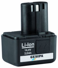 Gesipa 271666440 Akumulator litowo-jonowy 14,4 V / 2,0 Ah
