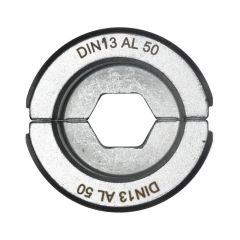 4932459508 M18 HCCT109/42 DIN13 AL 50 Matryca zaciskowa typ DIN Aluminium do aluminiowych końcówek i konektorów (DIN 46329, 46267 cz. 1 i 2, DIN EN 50182)