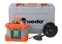 Nedo 472033 472 033 PRIMUS 2 H2N+ z kontrolą nachylenia + Quick-Fix + akumulatory + ładowarka + walizka