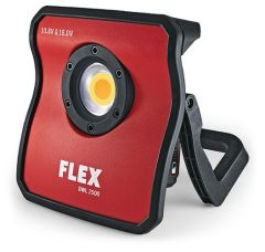 Flex-tools 486728 DWL 2500 10,8/18,0 Akumulatorowa lampa LED o pełnym spektrum 18 V bez akumulatorów i ładowarki