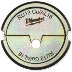 4932459483 M18 HCCT109/42 RU13 Cu/Al16 Matryca zaciskowa typ RU, wstępne zaokrąglanie trójkątnych przewodów aluminiowych i miedzianych