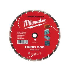 Milwaukee Akcesoria 4932471985 Tarcza SPEEDCROSS HUDD 350 ⌀350x25.4mm