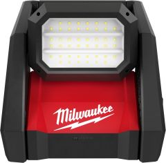 Milwaukee 4933478118 M18 HOAL-0 M18 Lampa do oświetlania strefowego o wysokiej wydajności 4000 lm, bez akumulatora, ładowarki i walizki