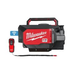 Milwaukee MX 4933479608 MXF CVBC-602 MX FUEL Wibrator walizkowy do betonu + pilot + 2 akumulatory MXF XC406 + ładowarka MXF C, bez walizki