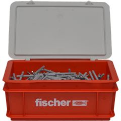 Fischer 523728 Korek do gwoździ N 6 x 80/50 S BOX z łbem stożkowym 300 szt.
