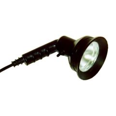 Eurolux 5280001 52.800.01 Lampa inspekcyjna cała gumowa 50W - 24 V - oświetlenie punktowe 10m H07RN-F 2 x 1,0 mm²