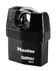 Masterlock 6327EURD Kłódka, 67mm, szekla 20mm, D11mm