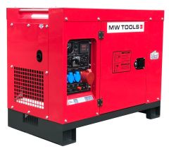 Metal Works 724562242 DG100E Generator prądu 1x230V 8.0KW / 3x400V 10.0KW Diesel