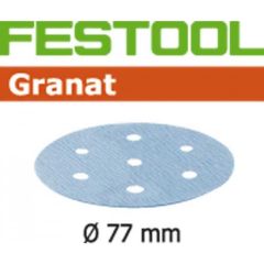 Festool 497412 Krążki ścierne, 50szt. STF D77/6 P 400 GR / 50