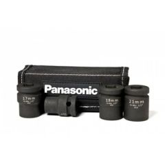 Panasonic Akcesoria 635187 Zestaw nasadek 1/2" 13-17-19-21mm