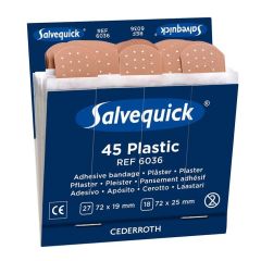 Salvequick 9.95.43.350.30 Wkład Salvequick 6036 (6 x 40 sztuk)